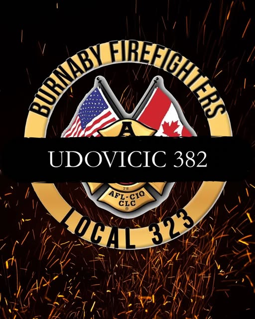 Burnaby Firefighter Nick Udovicic Passes Away: A Legacy of Service and Courage